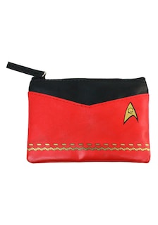 Foto 1 | Monedero The Coop Star Trek Original Series Uniforme Rojo - Venta Internacional.