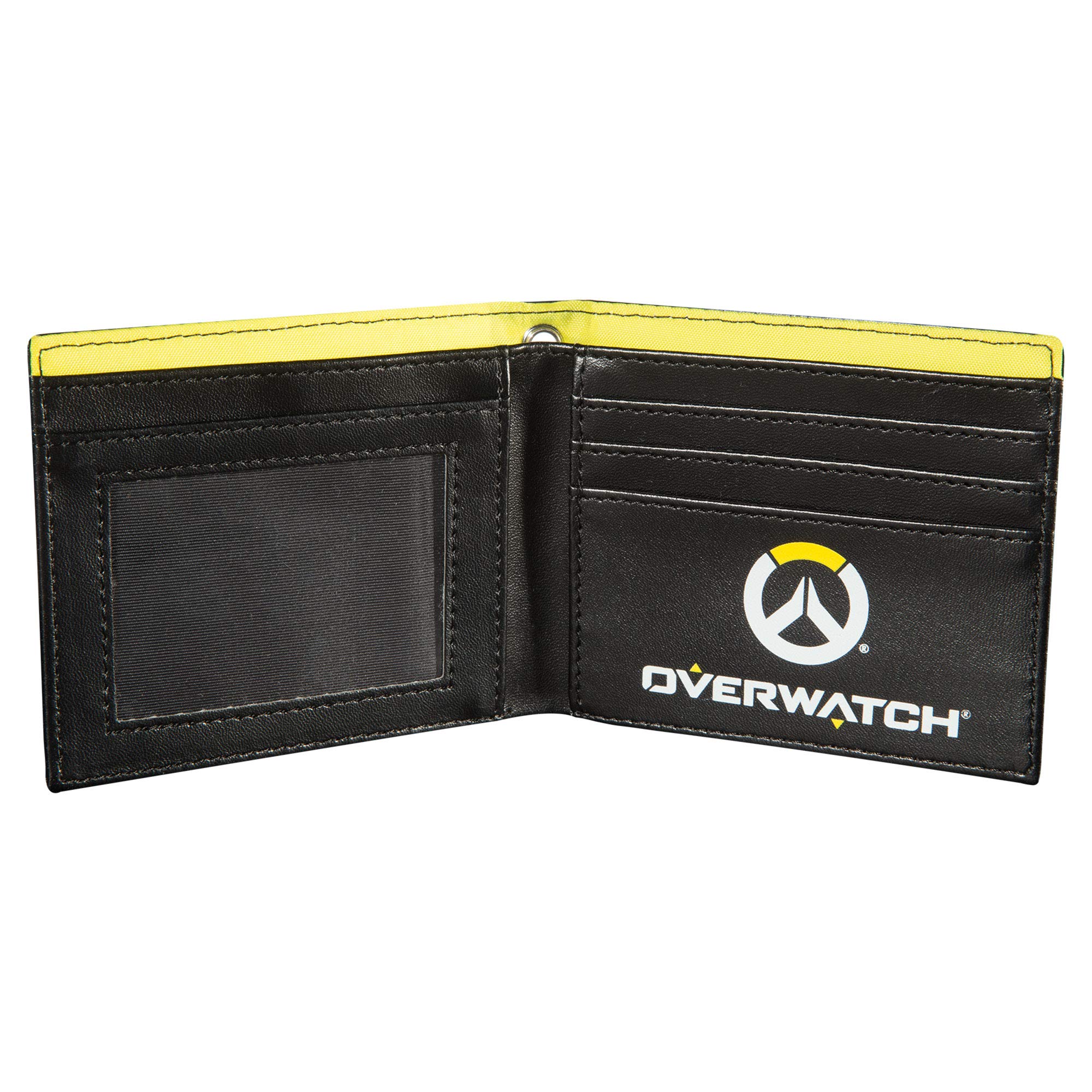 Foto 4 pulgar | Cartera Jinx Overwatch Junkrat 'total Mayhem' Negra - Venta Internacional.