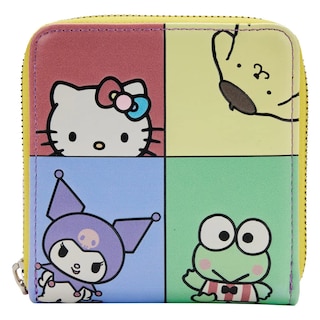 Foto 1 | Bloque De Colores Wallet Loungefly De Hello Kitty And Friends - Venta Internacional.