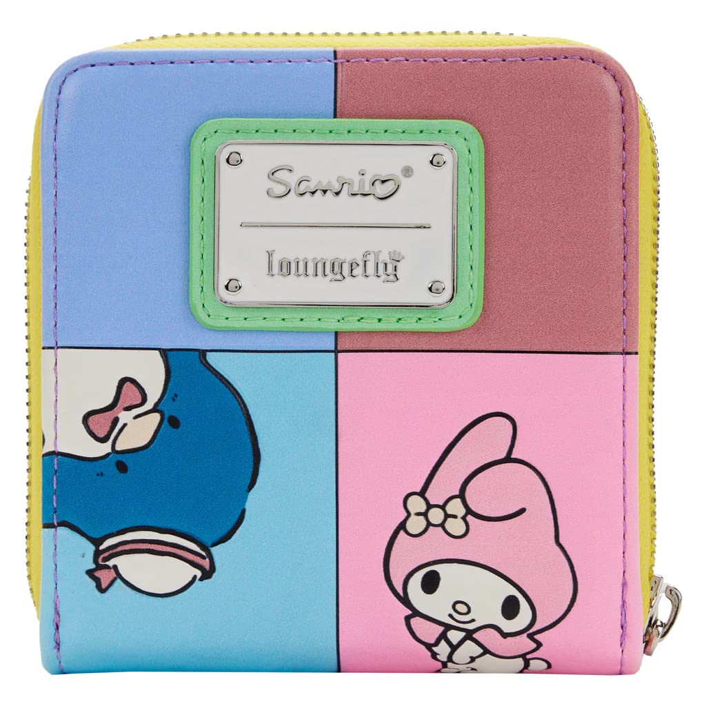 Foto 3 pulgar | Bloque De Colores Wallet Loungefly De Hello Kitty And Friends - Venta Internacional.