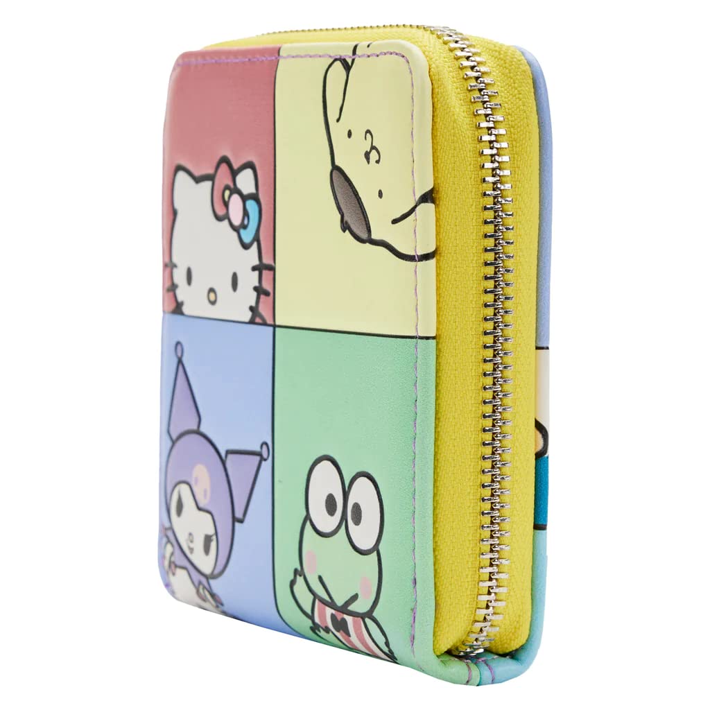 Foto 5 pulgar | Bloque De Colores Wallet Loungefly De Hello Kitty And Friends - Venta Internacional.