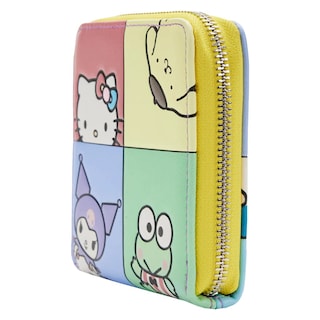 Foto 4 | Bloque De Colores Wallet Loungefly De Hello Kitty And Friends - Venta Internacional.