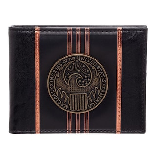 Foto 1 | Cartera Plegable Con Licencia Bioworld Fantastic Beasts M.a.c.u.s.a. - Venta Internacional.