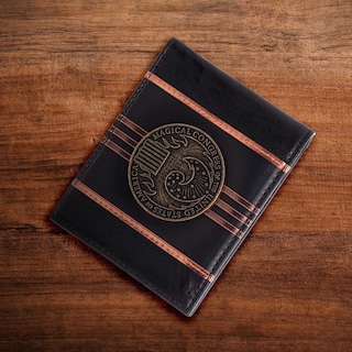 Foto 4 | Cartera Plegable Con Licencia Bioworld Fantastic Beasts M.a.c.u.s.a. - Venta Internacional.