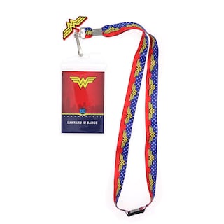 Foto 1 | Cordón Plateado Buffalo Dc Comics Wonder Woman Con Soporte Para Tarjetas - Venta Internacional.
