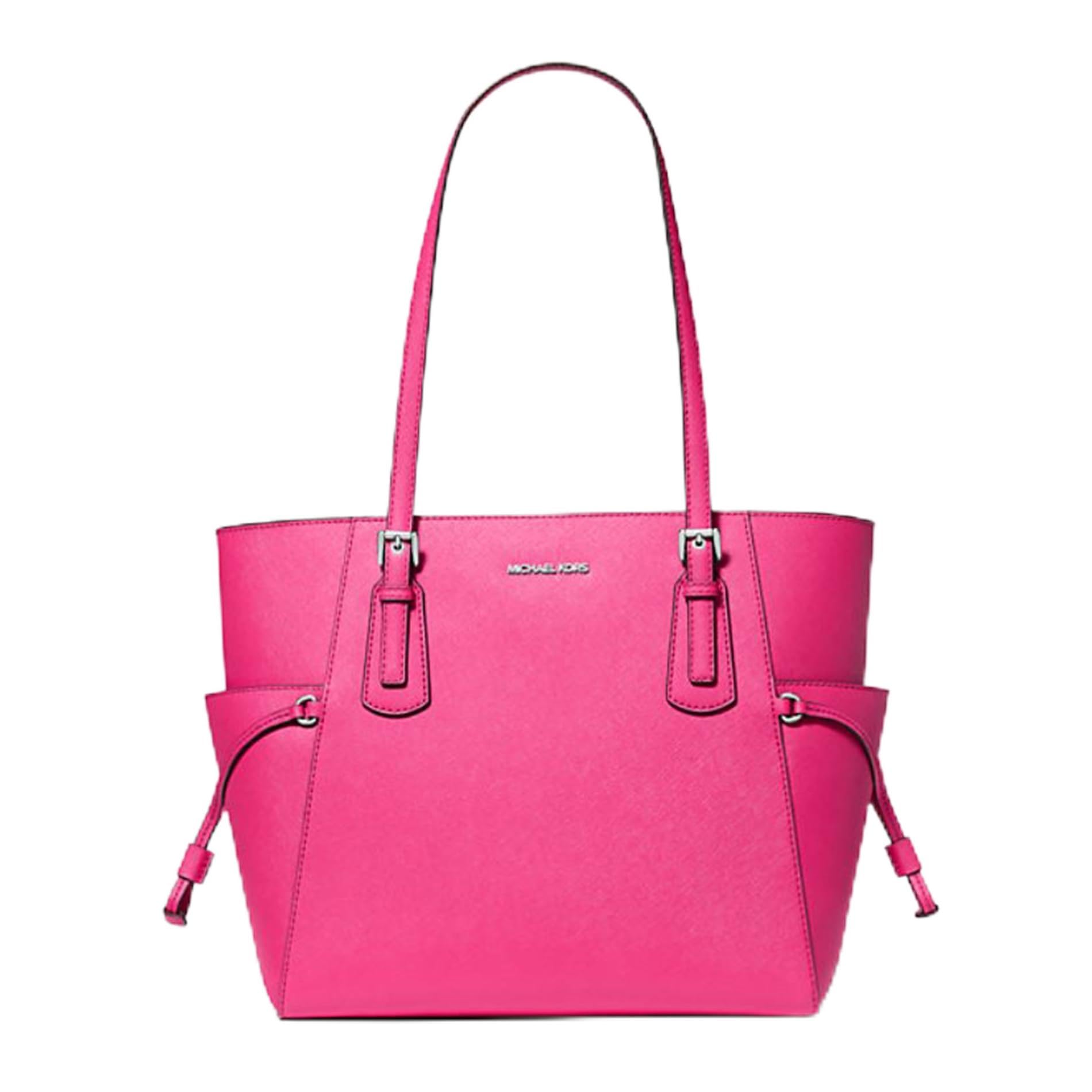 Foto 2 pulgar | Bolso Michael Kors De Piel Saffiano Tamaño Grande - Venta Internacional.