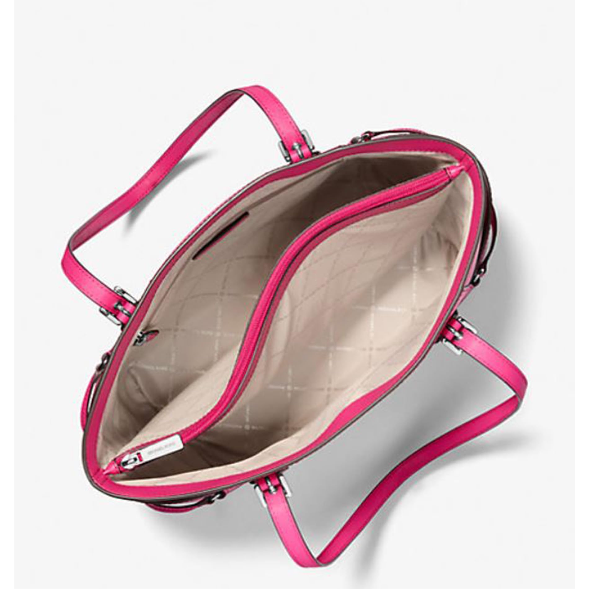 Foto 5 pulgar | Bolso Michael Kors De Piel Saffiano Tamaño Grande - Venta Internacional.