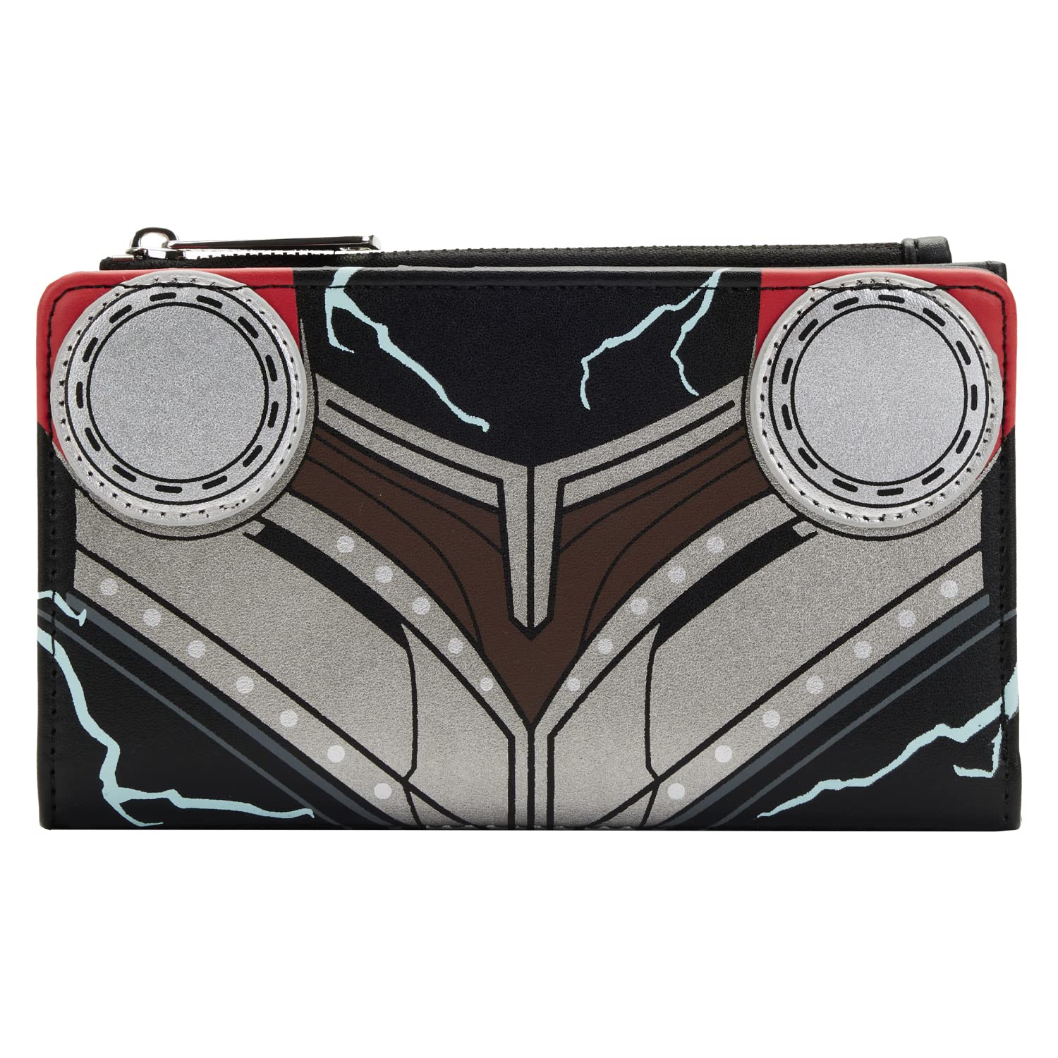 Foto 2 pulgar | Cartera Loungefly Marvel Thor Love And Thunder Con Solapa - Venta Internacional.