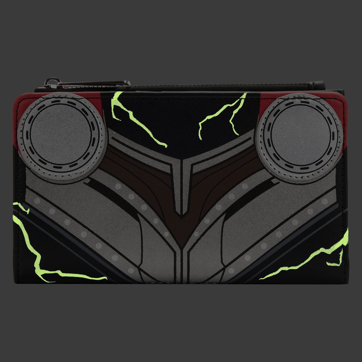 Foto 3 pulgar | Cartera Loungefly Marvel Thor Love And Thunder Con Solapa - Venta Internacional.