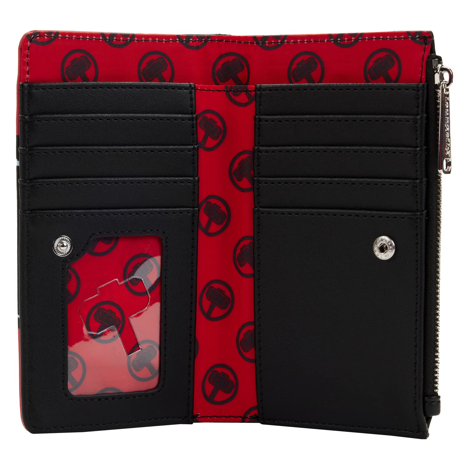 Foto 4 pulgar | Cartera Loungefly Marvel Thor Love And Thunder Con Solapa - Venta Internacional.