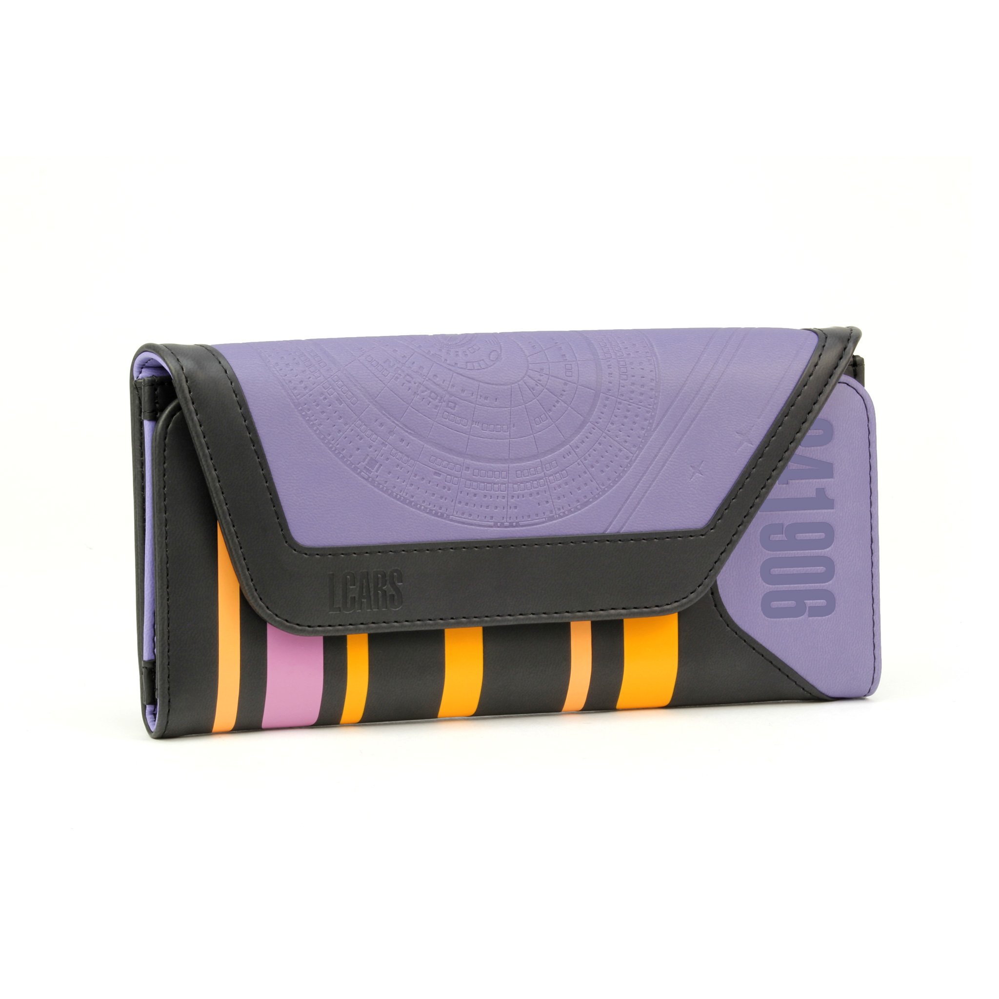 Foto 1 | Cartera The Coop Star Trek: The Next Generation Lcars Print - Venta Internacional.