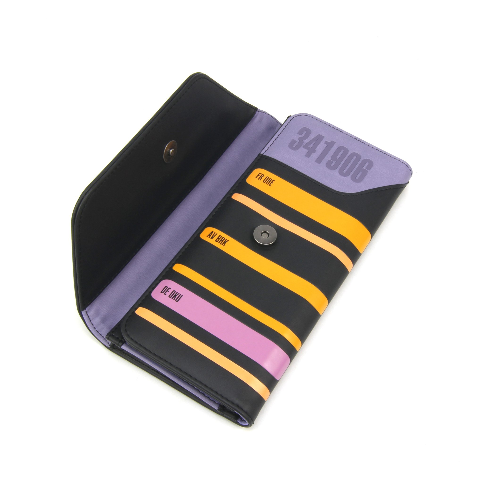 Foto 4 pulgar | Cartera The Coop Star Trek: The Next Generation Lcars Print - Venta Internacional.