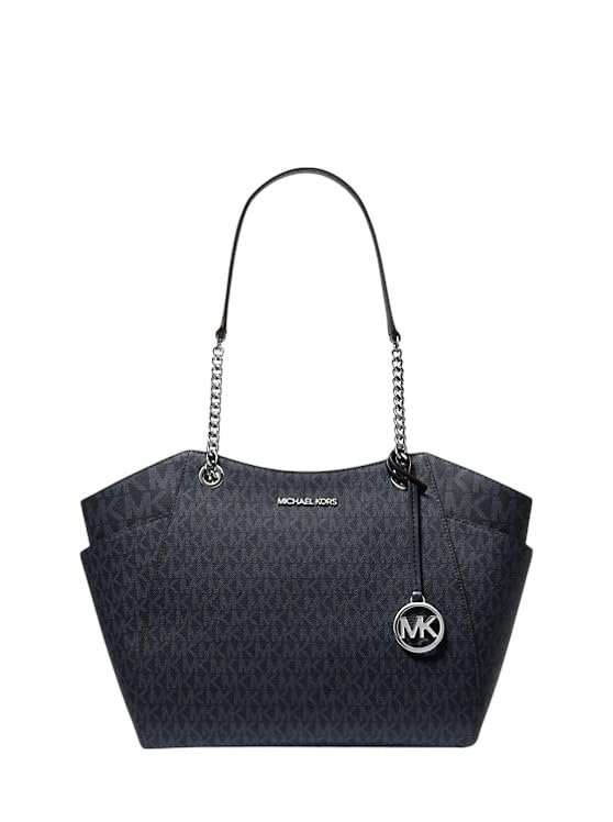 Foto 2 pulgar | Bolso De Hombro Michael Kors Jet Set Large Chain Tote Admiral - Venta Internacional.