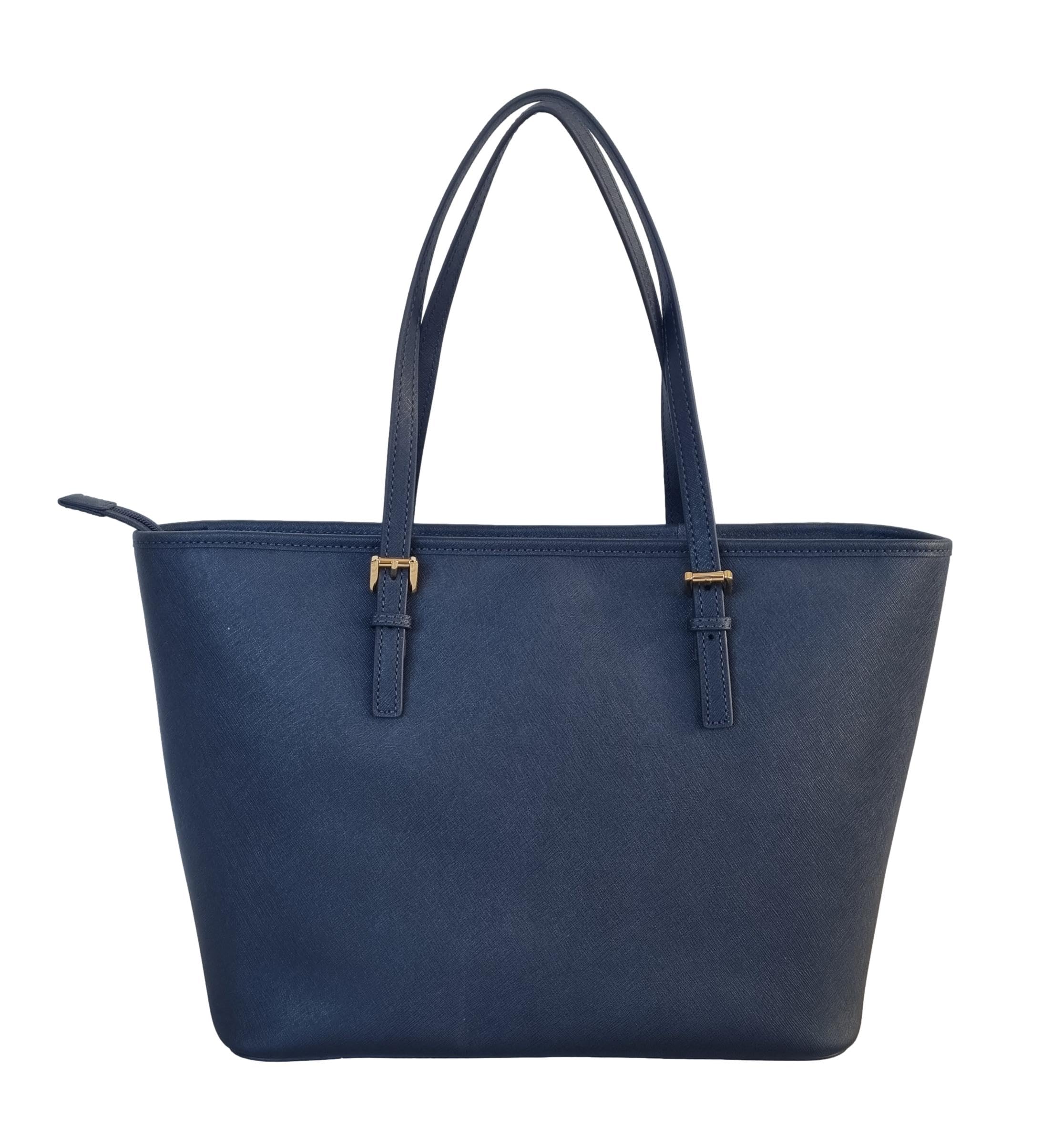 Foto 5 pulgar | Bolso Michael Kors Jet Set Travel Con Logotipo Grande  Azul Marino - Venta Internacional.