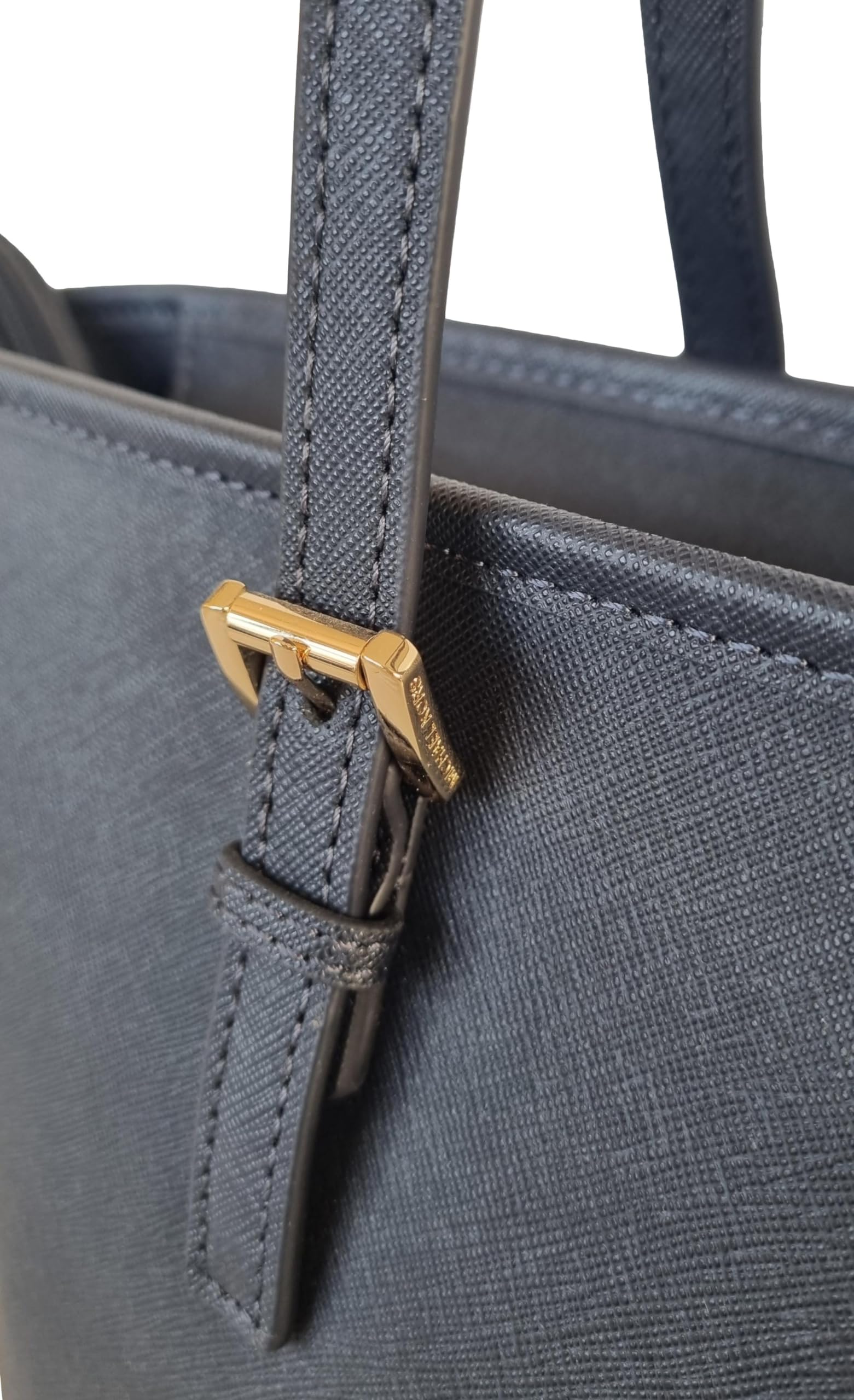 Foto 6 pulgar | Bolso Michael Kors Jet Set Travel Con Logotipo Grande  Azul Marino - Venta Internacional.