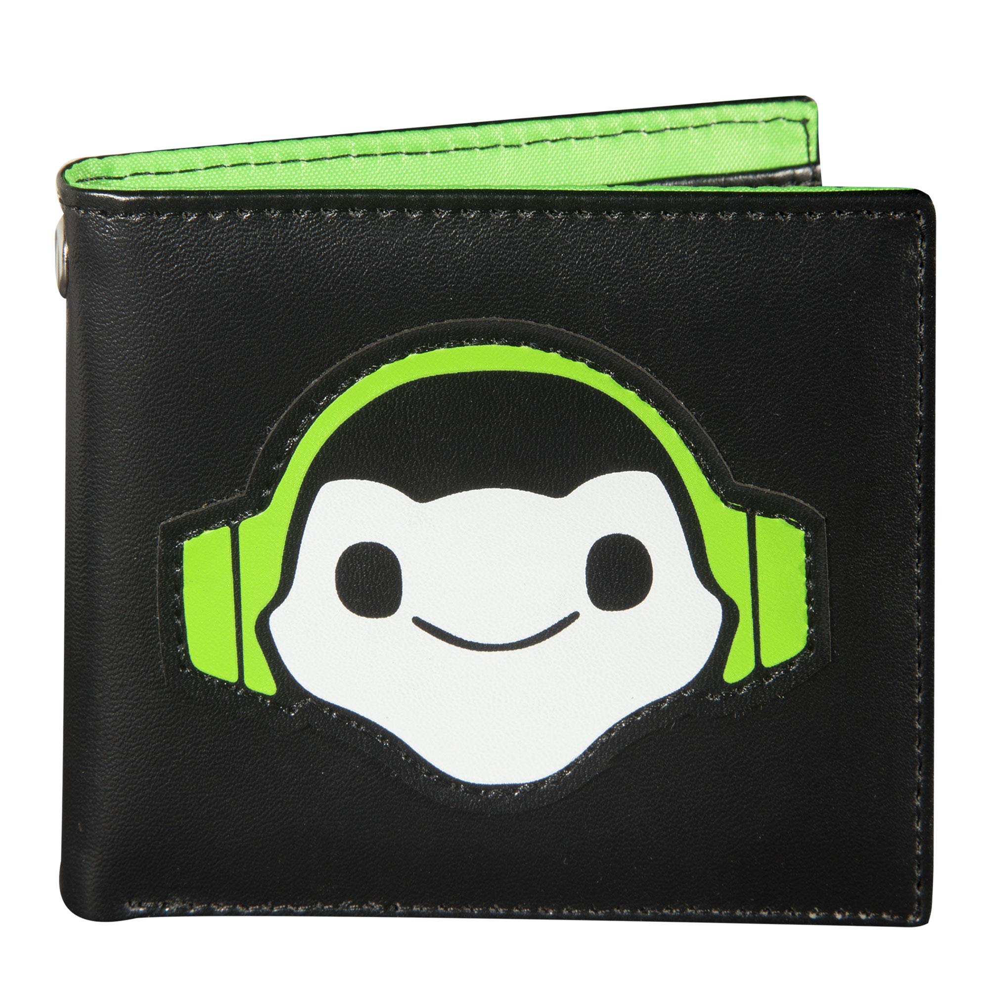 Foto 2 pulgar | Cartera Jinx Overwatch Lucio 'sound Barrier' Negra - Venta Internacional.