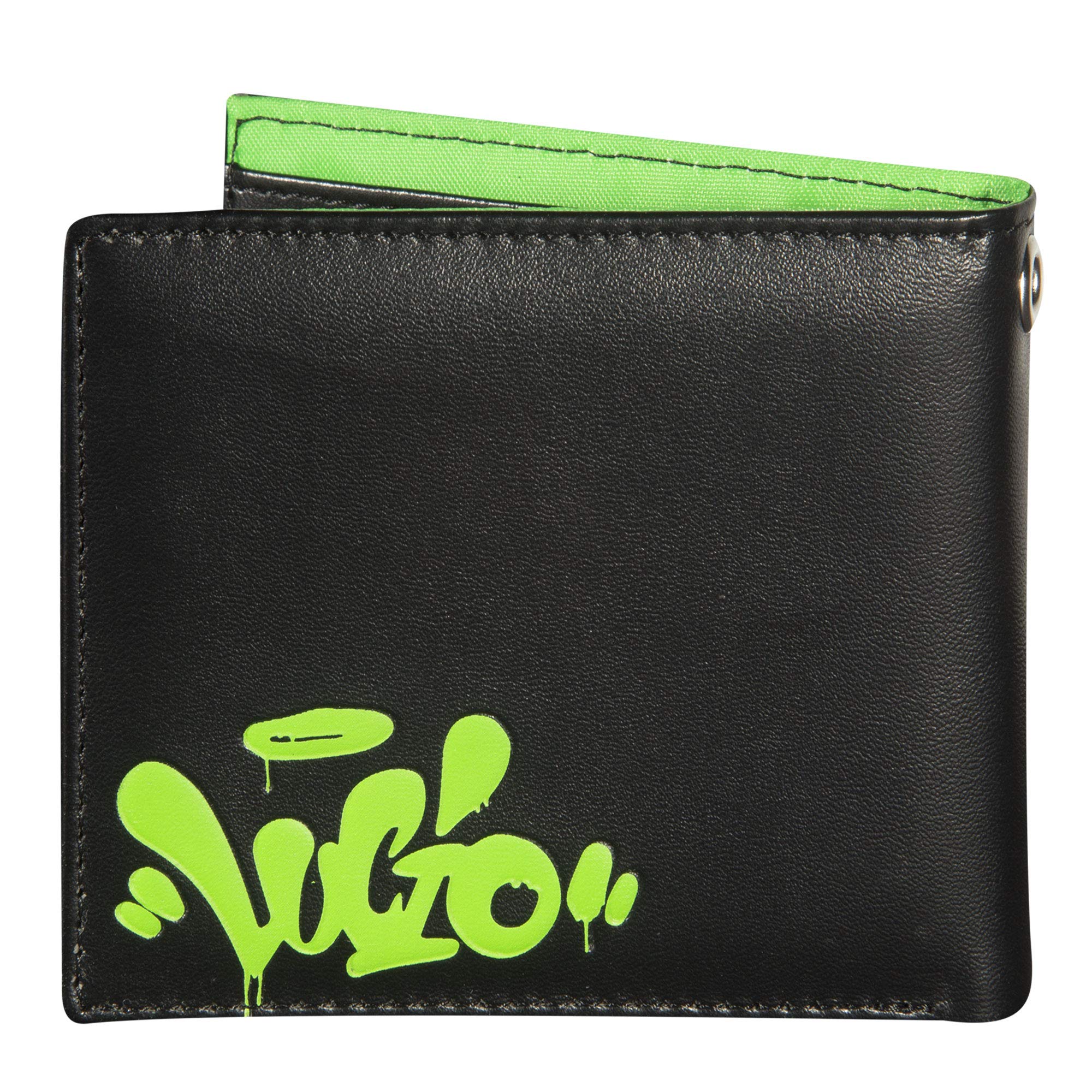 Foto 3 pulgar | Cartera Jinx Overwatch Lucio 'sound Barrier' Negra - Venta Internacional.