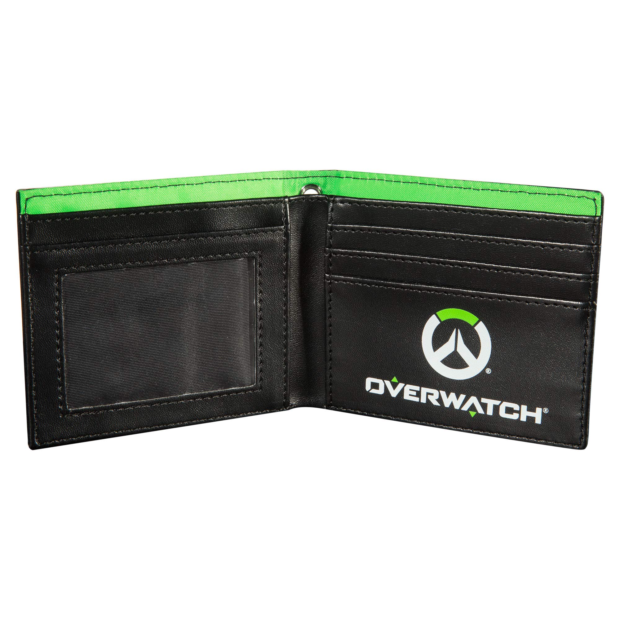 Foto 3 | Cartera Jinx Overwatch Lucio 'sound Barrier' Negra - Venta Internacional.