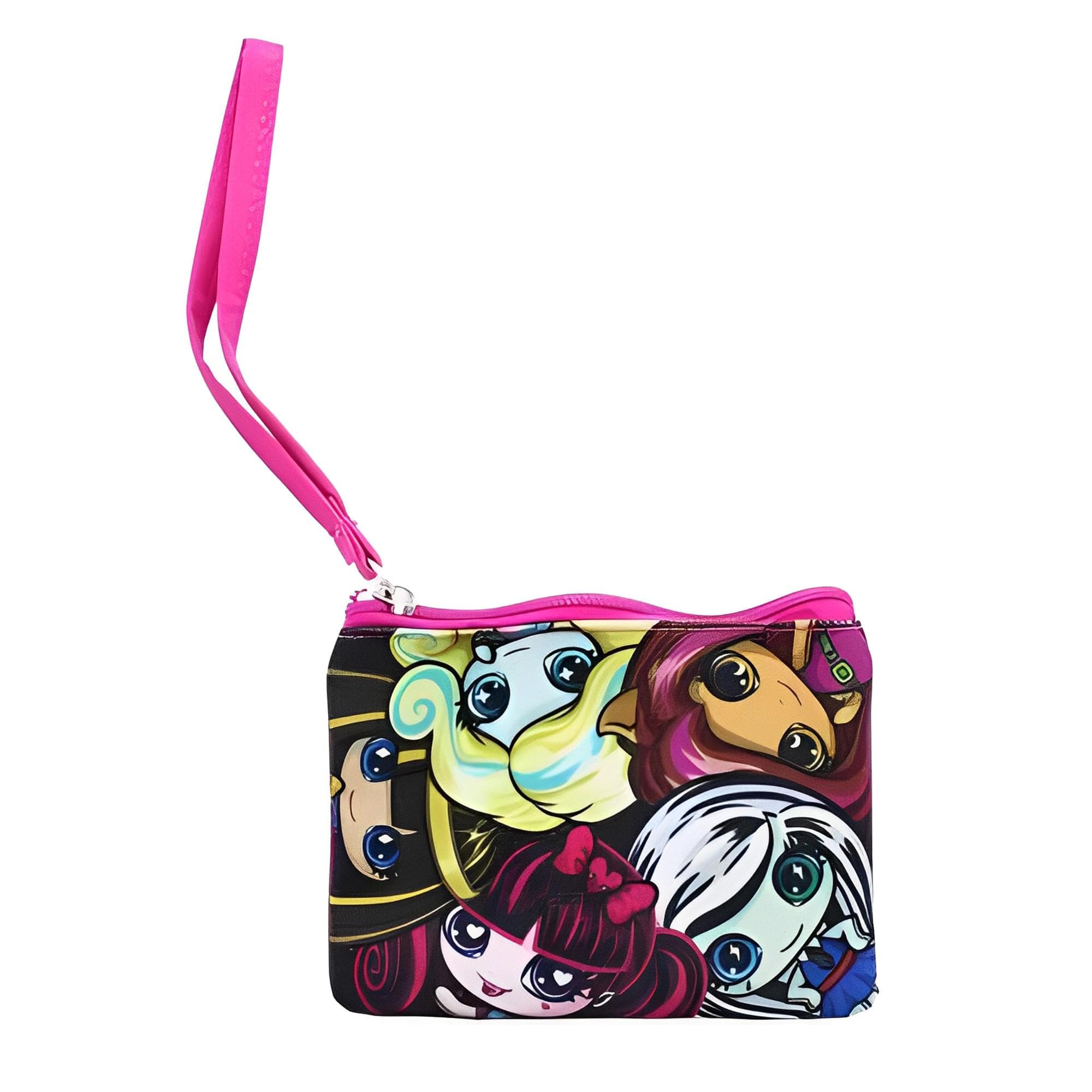 Foto 2 pulgar | Monedero Monster High Con Correa De Transporte  Color Rosa - Venta Internacional.