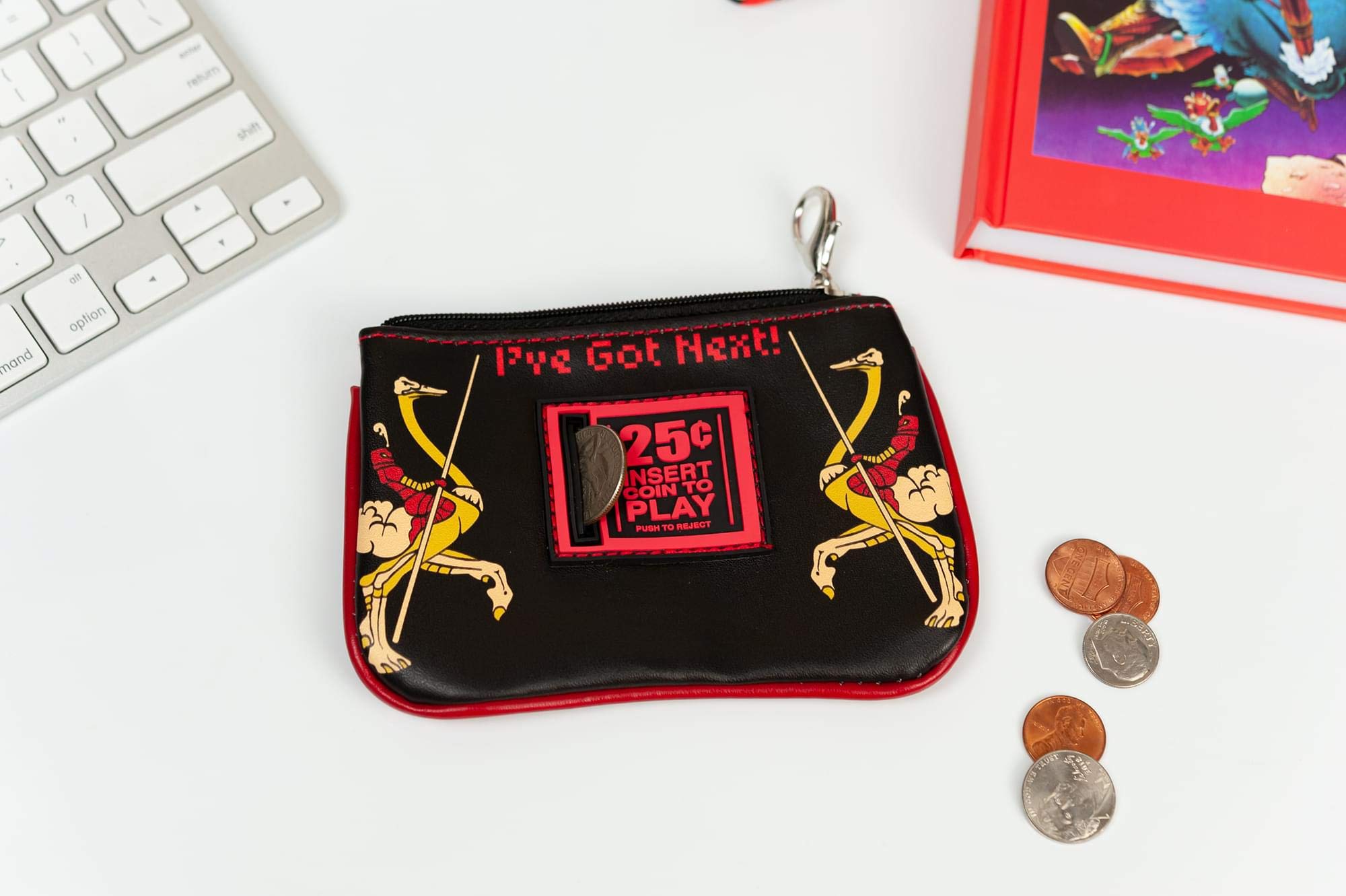Foto 7 pulgar | Monederos The Coop Midway Games Joust Con Licencia Oficial - Venta Internacional.