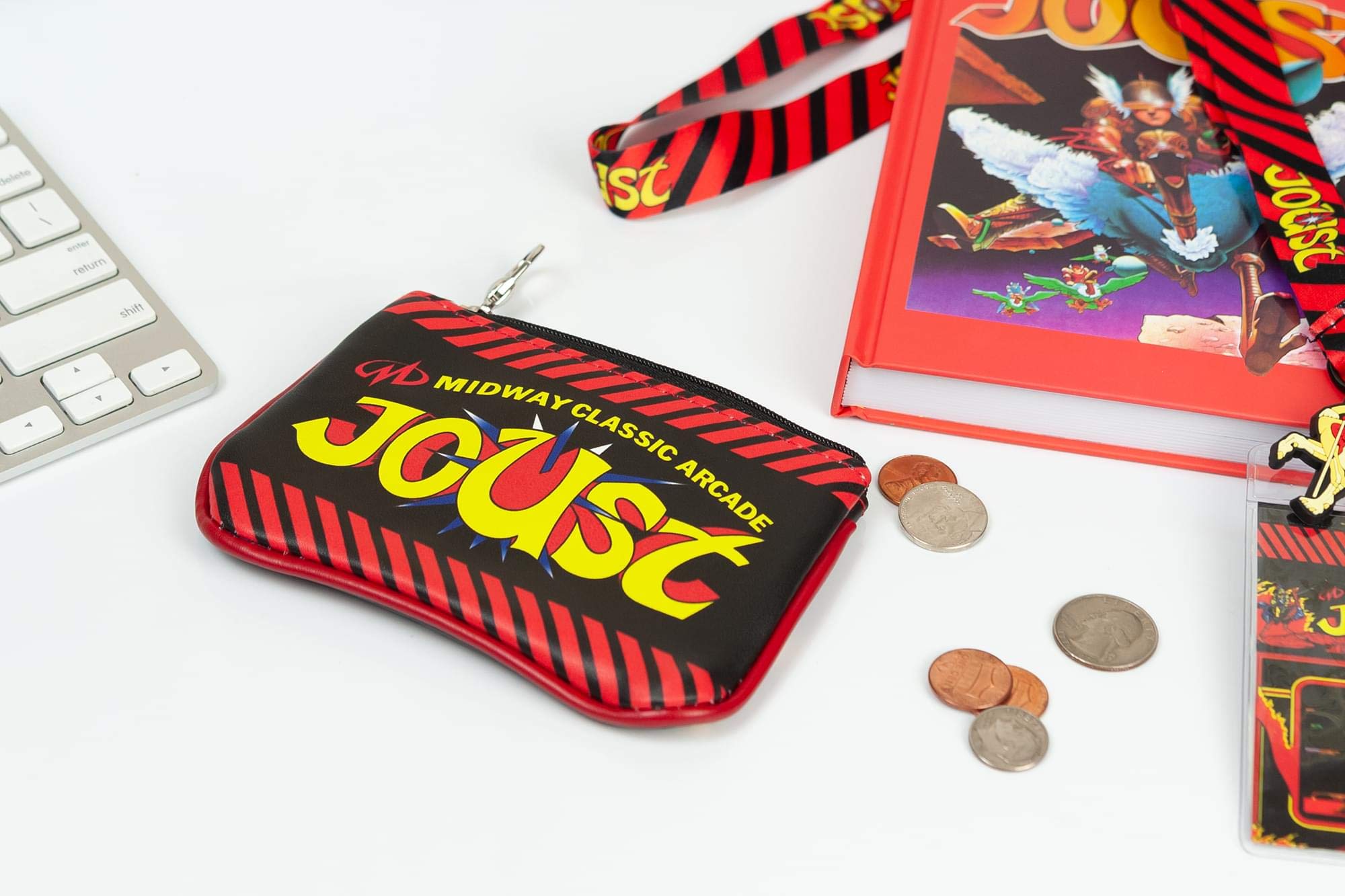 Foto 8 pulgar | Monederos The Coop Midway Games Joust Con Licencia Oficial - Venta Internacional.