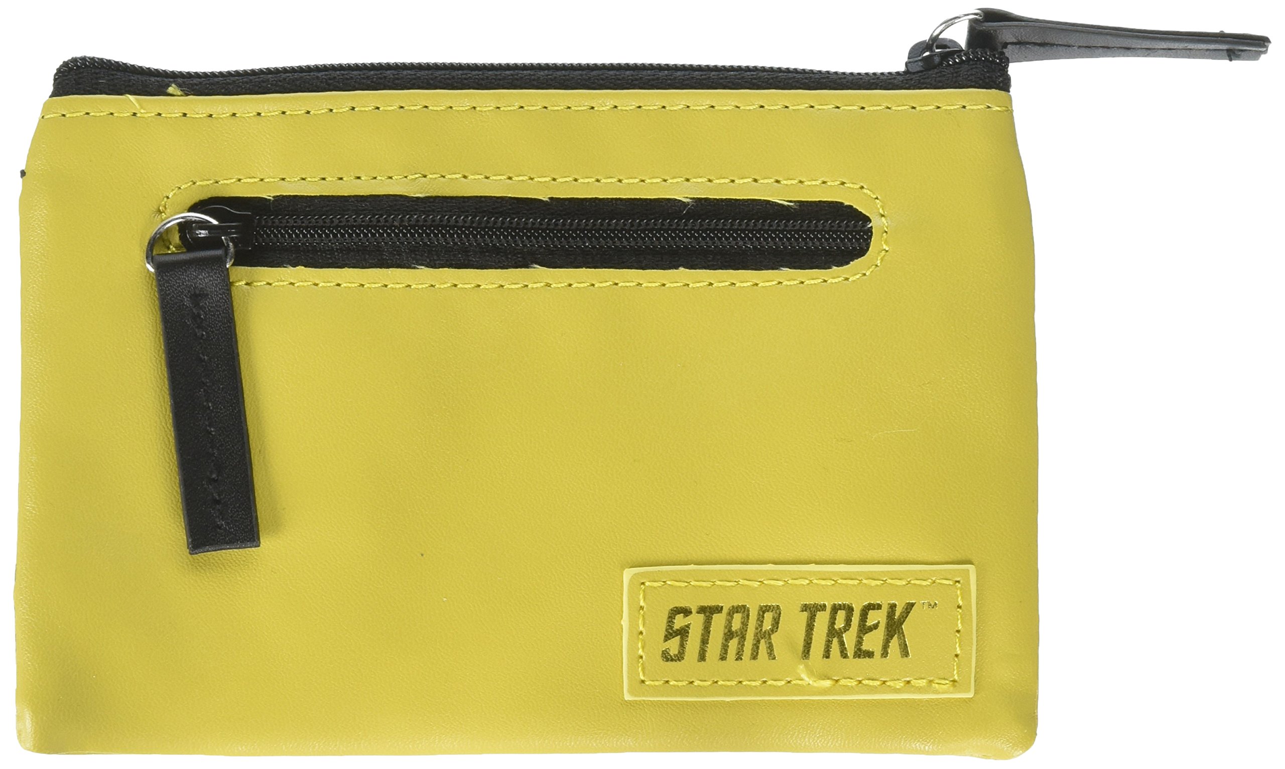 Foto 1 | Monedero The Original Series Uniform Gold Pvc - Venta Internacional.