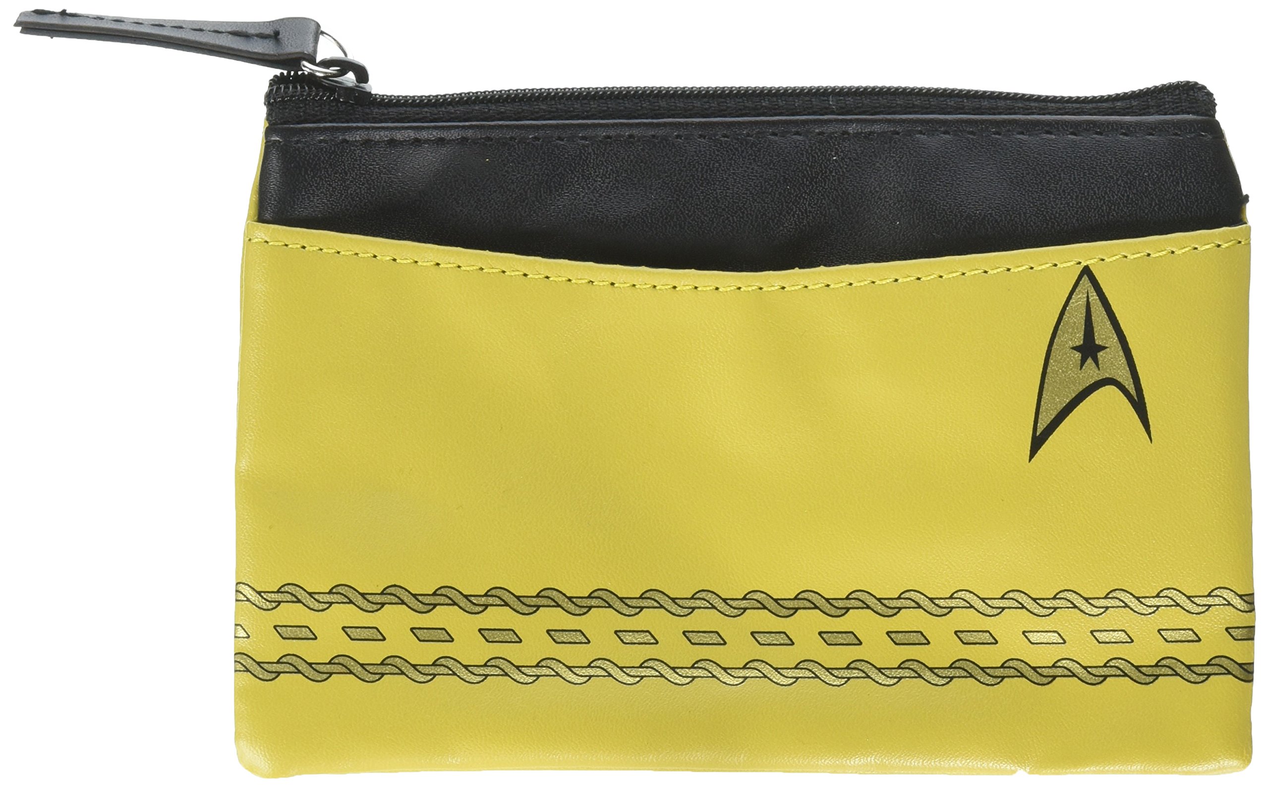 Foto 3 pulgar | Monedero The Original Series Uniform Gold Pvc - Venta Internacional.