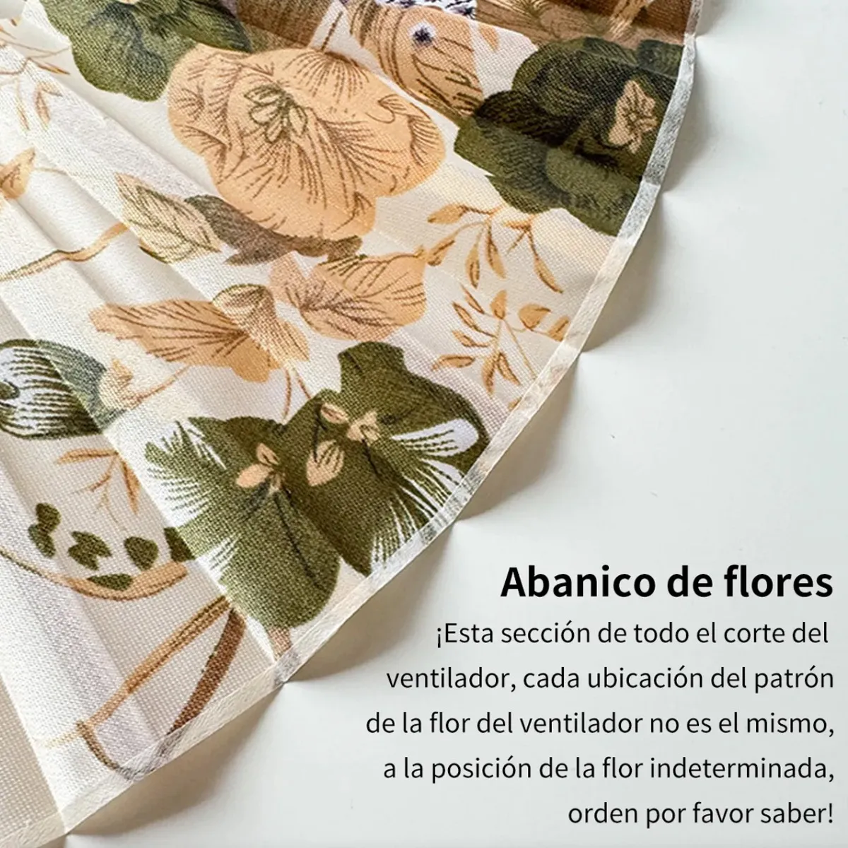 Foto 4 pulgar | Abanicos De Madera De Mano 4pcs Con Cubierta Eo Safe Imports Esi-19671 Multicolor