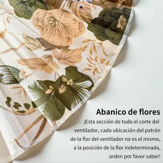 Foto 3 | Abanicos De Madera De Mano 4pcs Con Cubierta Eo Safe Imports Esi-19671 Multicolor