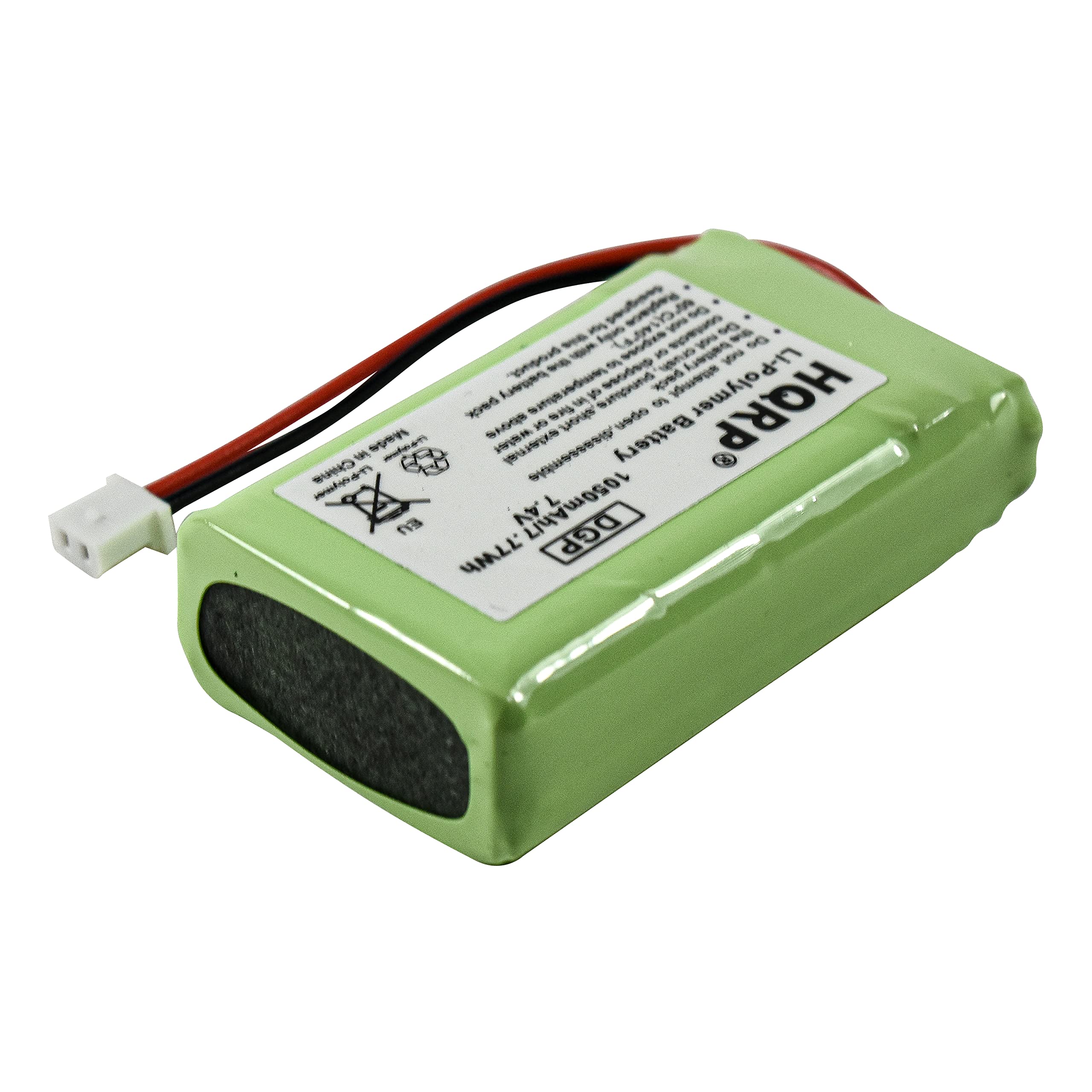 Foto 2 | Batería Hqrp Compatible Con Dogtra Bp74t Para Transmisor - Venta Internacional.