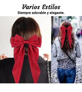Foto 2 | 3 Xtellar Moños Para Cabello Lazos Grandes Elegantes Accesorios Niña