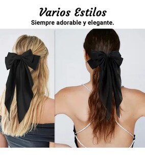 Foto 3 | 3 Xtellar Moños Para Cabello Lazos Grandes Elegantes Accesorios Niña