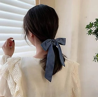 Foto 3 | Juego De 3 Cintas De Pelo Elásticas Xtellar Con Elegantes Lazos Y Peine Plegable Portátil En Tonos Clásicos