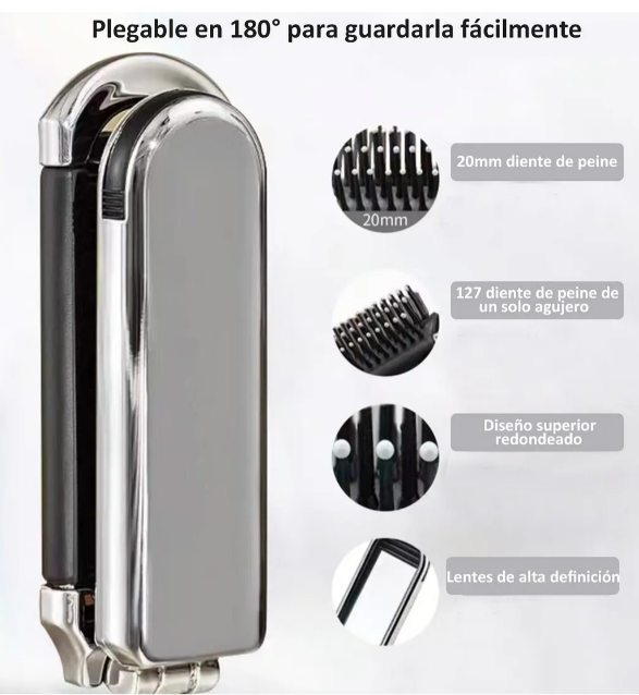 Foto 5 pulgar | Juego De 3 Cintas De Pelo Elásticas Xtellar Con Elegantes Lazos Y Peine Plegable Portátil En Tonos Clásicos