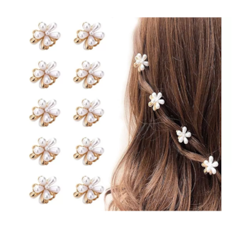 Foto 2 | Broches de Cabello Lab.G 10 Piezas
