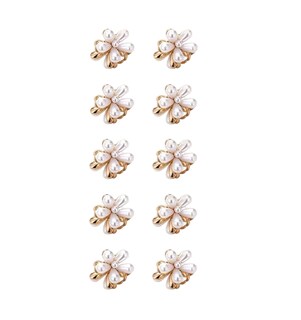 Foto 1 | Broches de Cabello Belug 10 Piezas