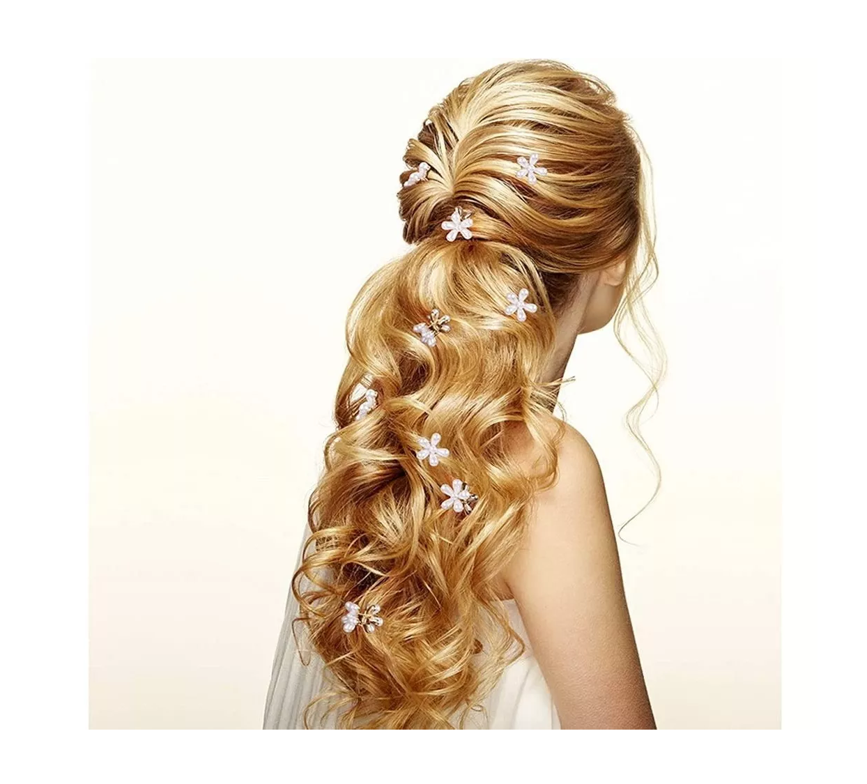 Foto 5 pulgar | Broches de Cabello Belug 10 Piezas