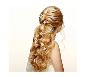 Foto 4 | Broches de Cabello Belug 10 Piezas