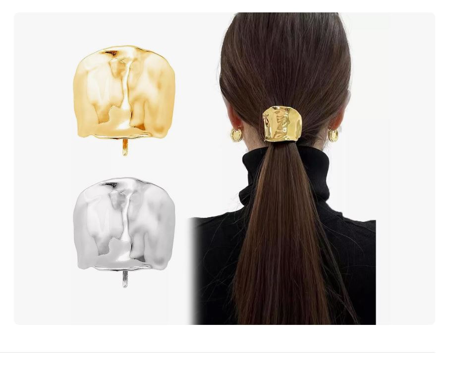 Foto 1 | 2 Pcs Pinza Para Cabello De Metal Para Pelo Accesorios Mujer Xtellar