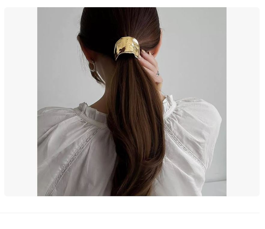 Foto 5 pulgar | 2 Pcs Pinza Para Cabello De Metal Para Pelo Accesorios Mujer Xtellar