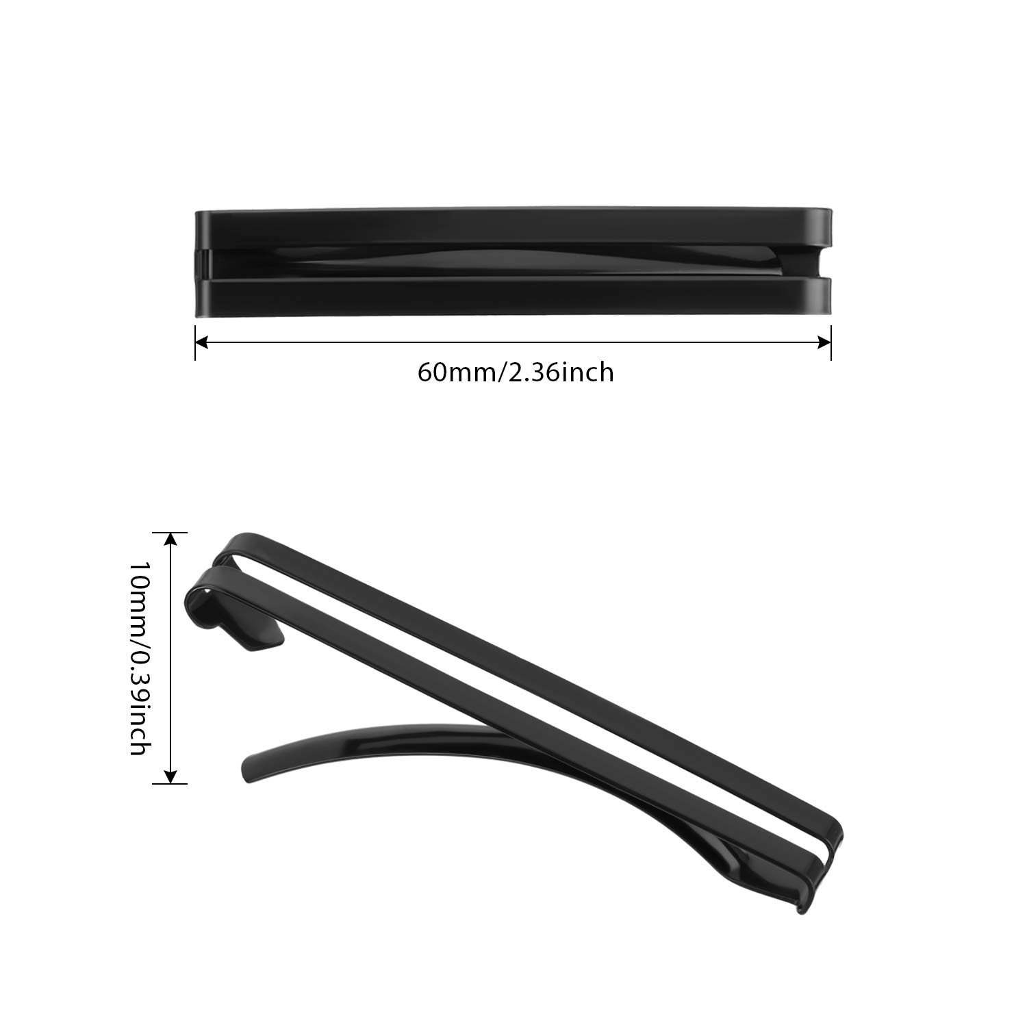 Foto 3 pulgar | Pasadores De Metal Abovedados Con Forma De Horquilla Hotop, Centro Abierto, 30 Unidades - Venta Internacional.