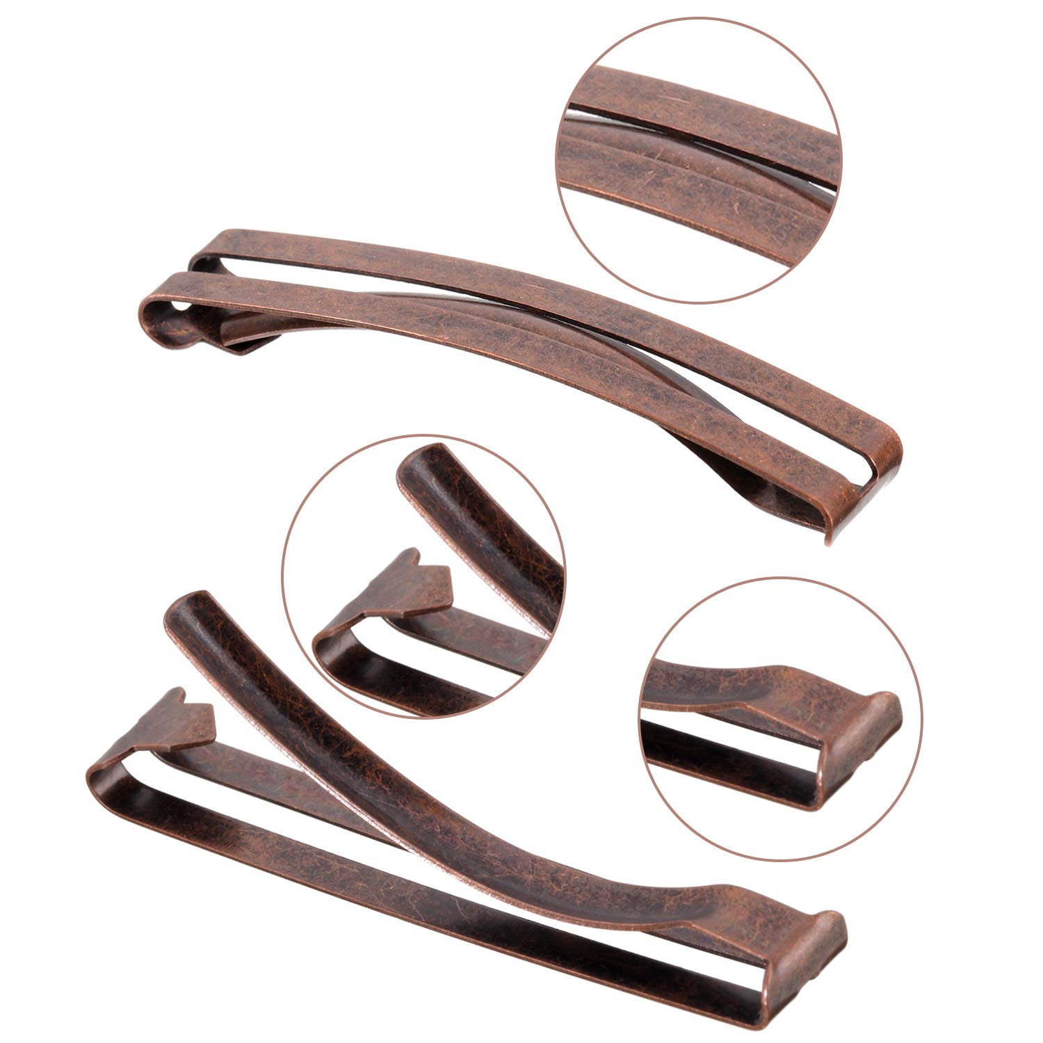 Foto 5 pulgar | Pasadores De Metal Abovedados Con Forma De Horquilla Hotop, Centro Abierto, 30 Unidades - Venta Internacional.