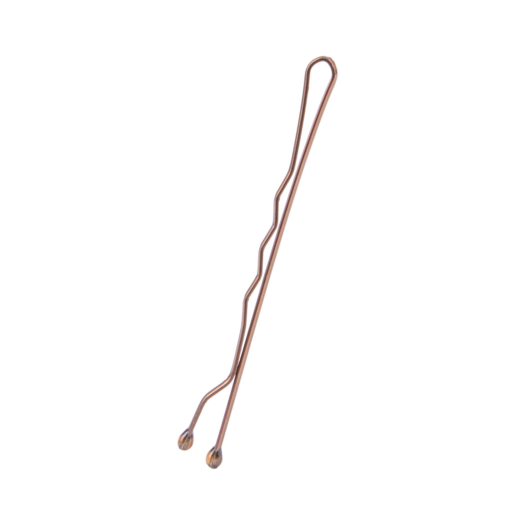 Foto 4 | Bobby Pins Amazon Basics, Marrón, 48 Unidades - Venta Internacional.