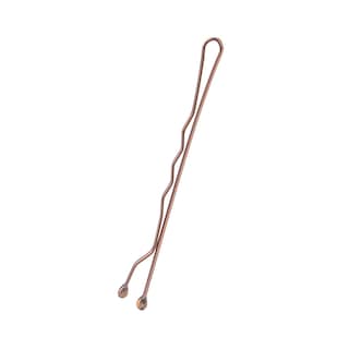 Foto 4 | Bobby Pins Amazon Basics, Marrón, 48 Unidades - Venta Internacional.