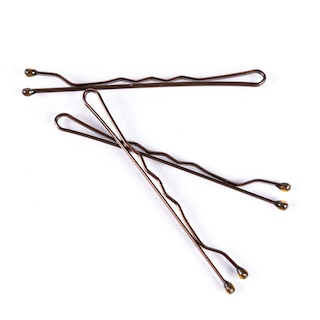 Foto 5 | Bobby Pins Amazon Basics, Marrón, 48 Unidades - Venta Internacional.