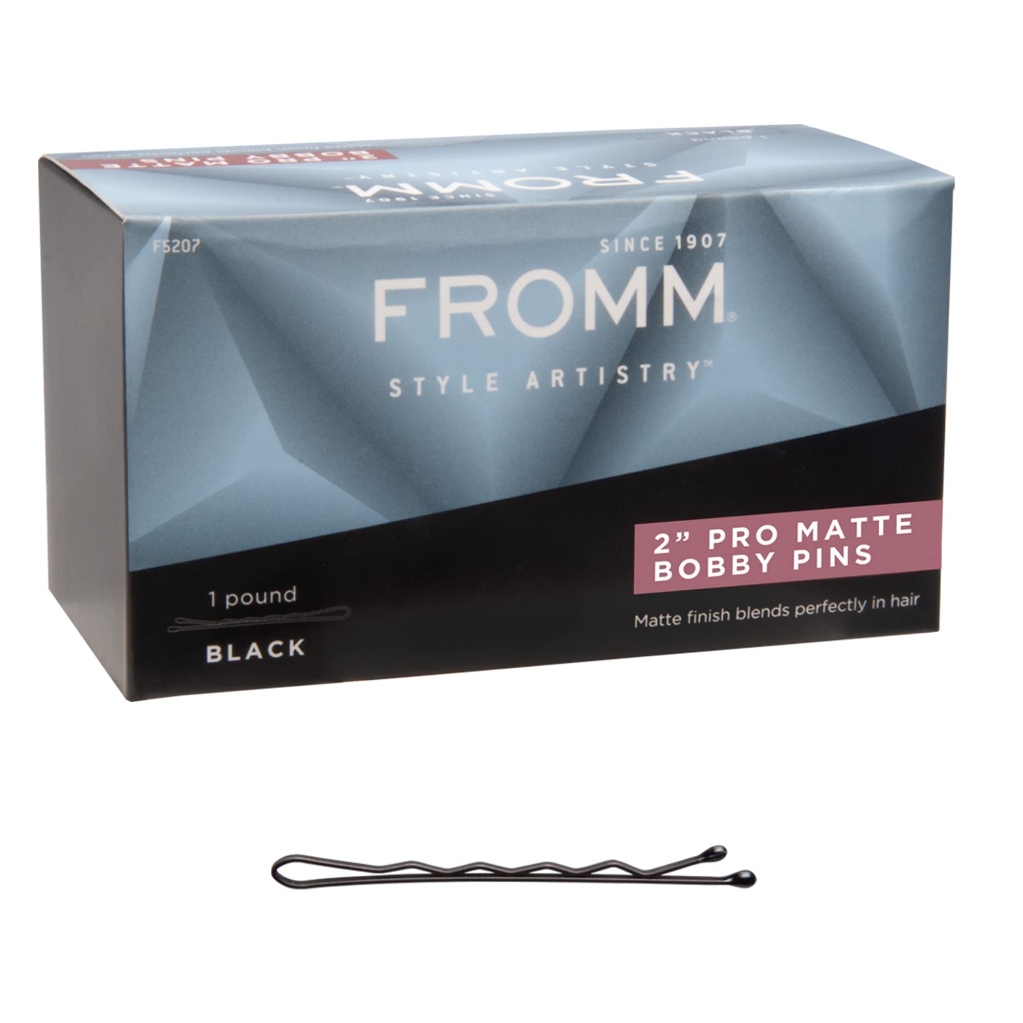 Foto 2 pulgar | Accesorios Para El Cabello Fromm Style Artistry 2 Crimped Bobby Pins - Venta Internacional.