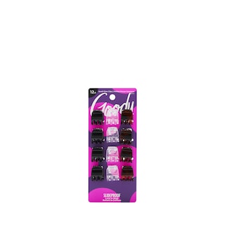 Foto 1 | Pinzas Para El Cabello Goody Small Basic, Media Garra, 3 Puntas, 12 Unidades - Venta Internacional.