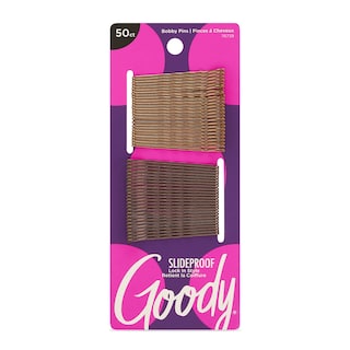 Foto 1 | Hair Bobby Pins Goody Ouchless 50 Unidades, Varios Morenos - Venta Internacional.