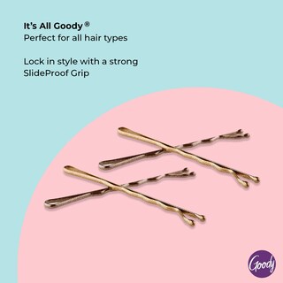 Foto 3 | Hair Bobby Pins Goody Ouchless 50 Unidades, Varios Morenos - Venta Internacional.