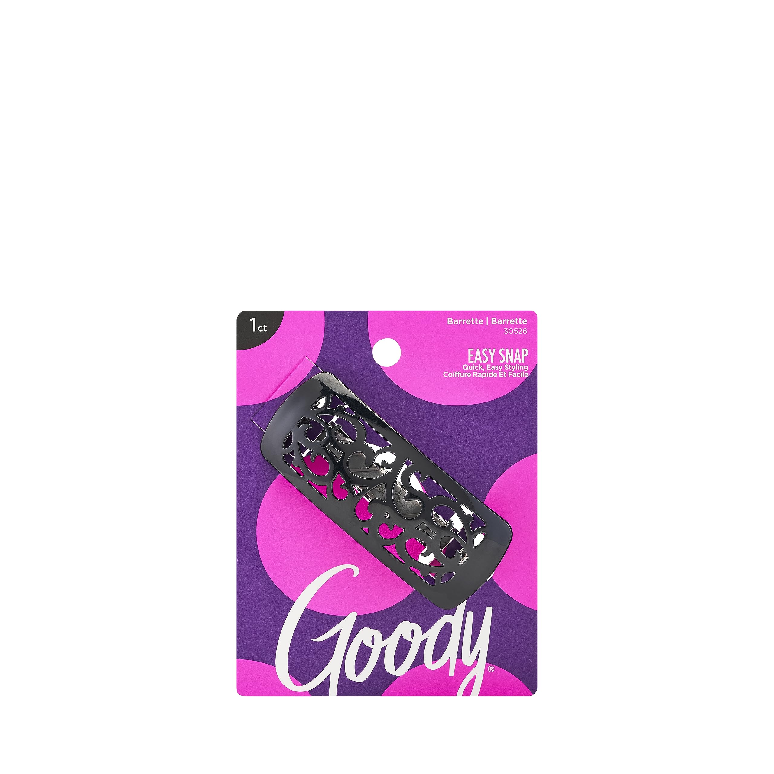 Foto 2 pulgar | Horquillas Para El Pelo Goody, Antideslizantes, Talladas, Con Cierre Automático, 1 Unidad - Venta Internacional.